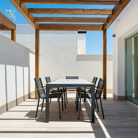 Apartment Atico Del Agua Y Del Sol Sunrise Orihuela